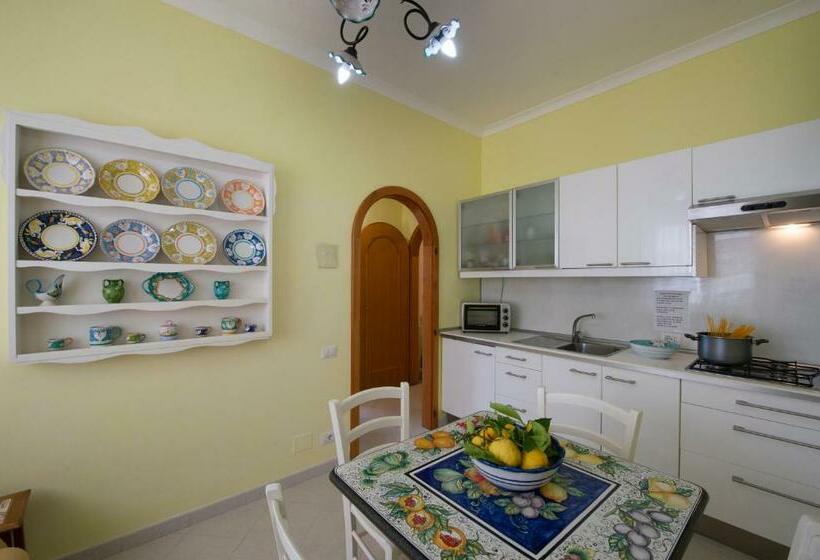 Апартаменты 1 Спальня Вид на Море, Il Giardino Dei Limoni