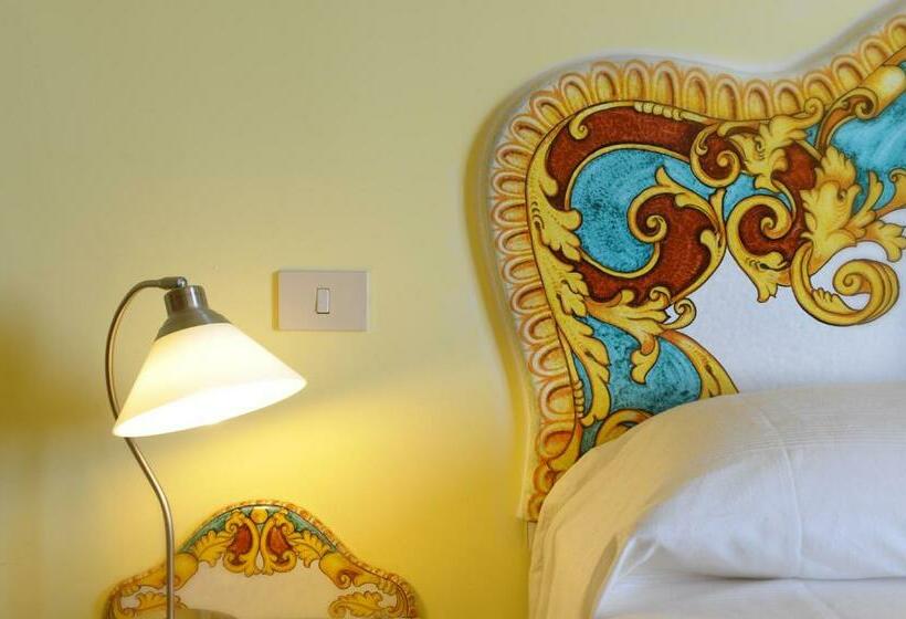 Апартаменты 1 Спальня Вид на Море, Il Giardino Dei Limoni