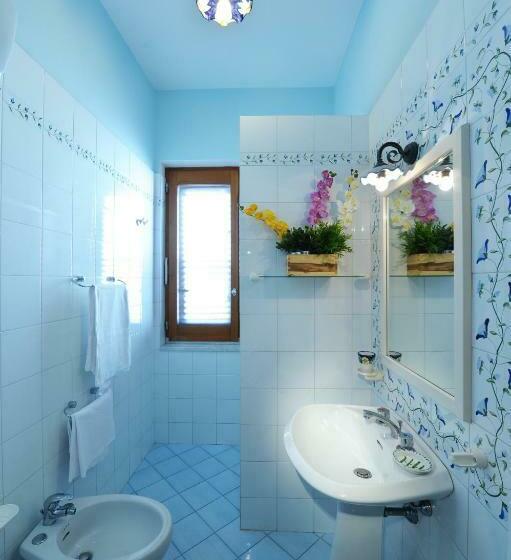 Апартаменты 1 Спальня Вид на Море, Il Giardino Dei Limoni