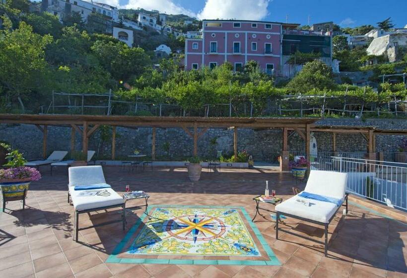 Апартаменты 1 Спальня Вид на Море, Il Giardino Dei Limoni