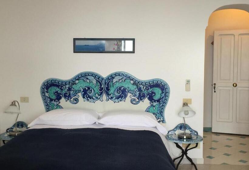 Апартаменты 1 Спальня Вид на Море, Il Giardino Dei Limoni