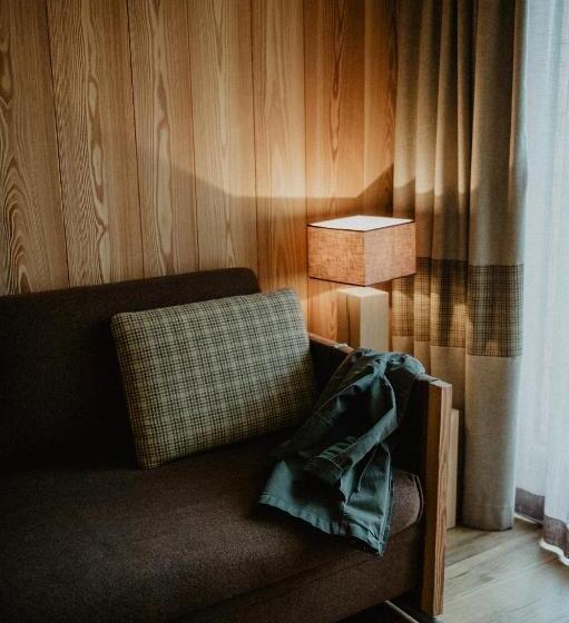 غرفة سوبيريور مطلة على الجبل, Larice