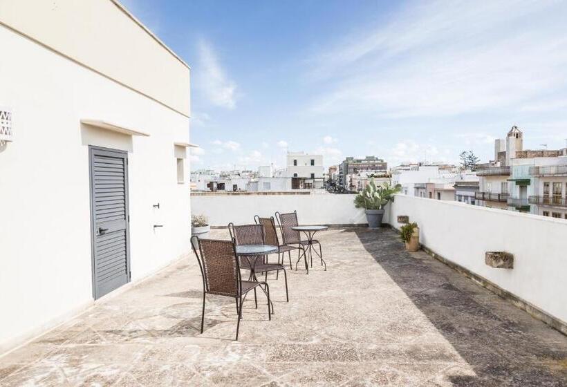 اتاق استاندارد با تراس, Palazzo Angelelli