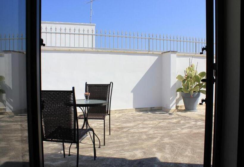 스탠다드 테라스 룸, Palazzo Angelelli