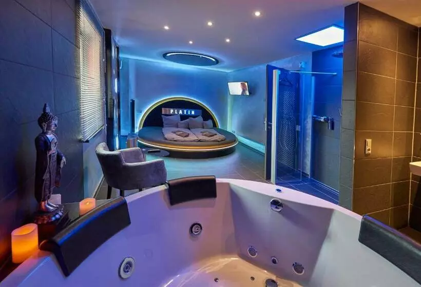 Suite con Idromassaggio, Platin