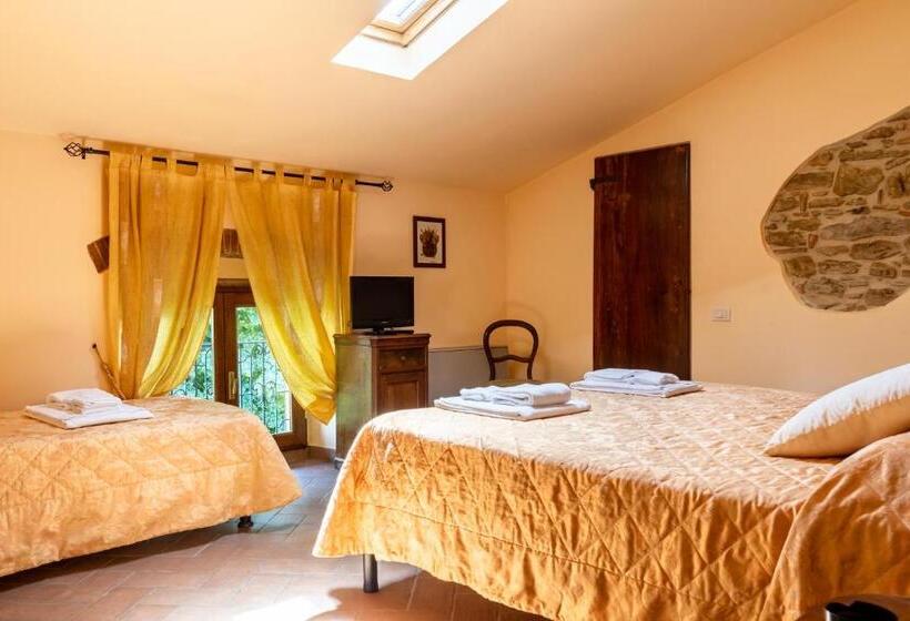 חדר סטנדרט לשלושה, Poggio Agli Ulivi