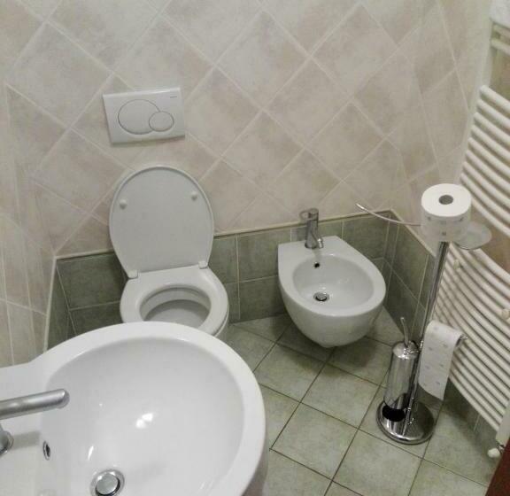 غرفة قياسية فردية, Ponte San Vittorino