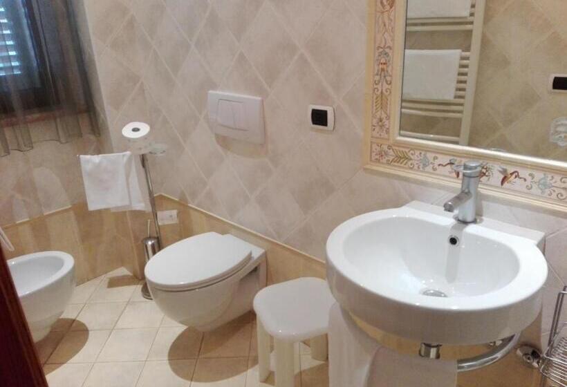 غرفة قياسية ثلاثية, Ponte San Vittorino