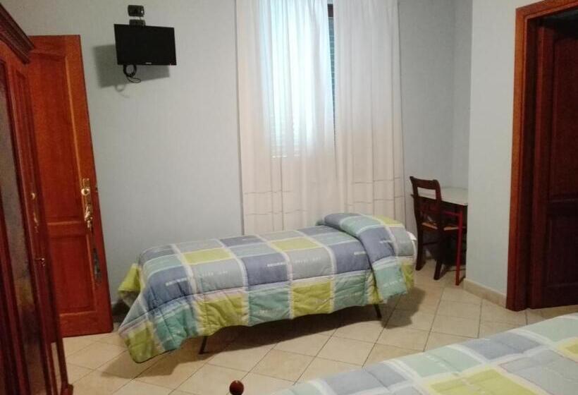 غرفة قياسية ثلاثية, Ponte San Vittorino