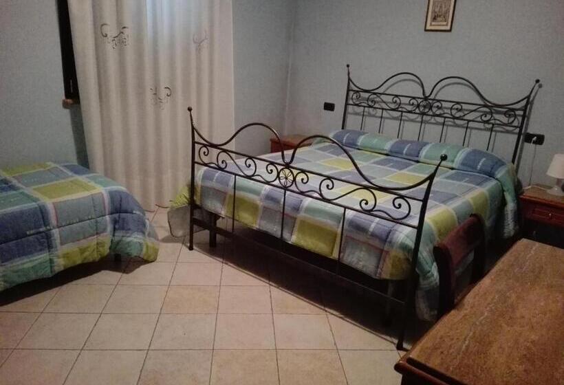 غرفة قياسية ثلاثية, Ponte San Vittorino