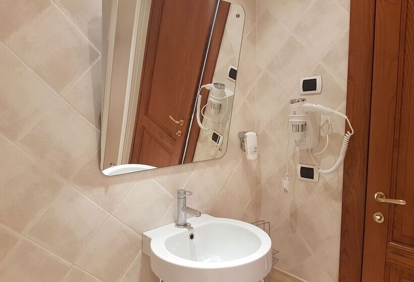 غرفة قياسية ثلاثية, Ponte San Vittorino