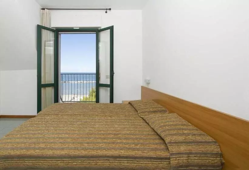 １ベッドルームのデラックスアパートメント, Residence Stella Marina