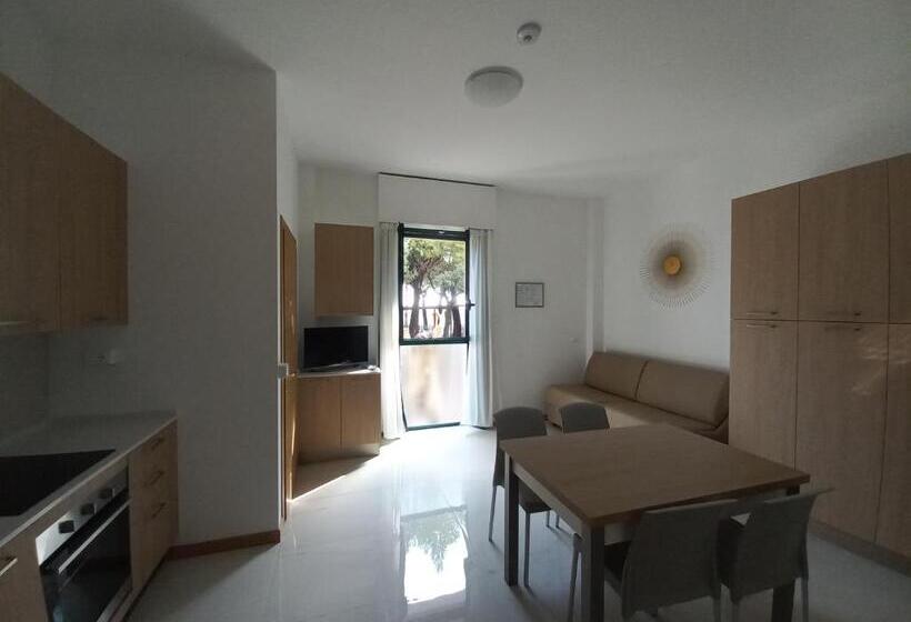 آپارتمان سوپریور 1 خوابه, Residence Stella Marina