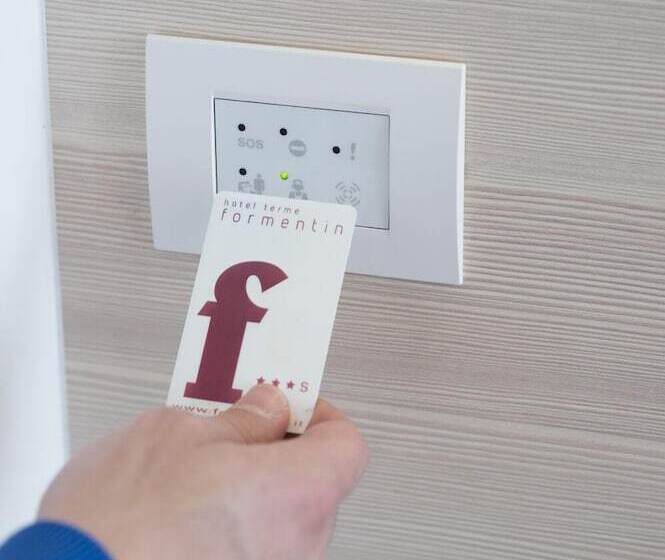 غرفة ديلوكس, Terme Formentin