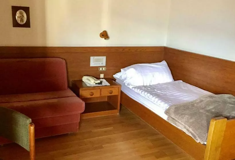 スタンダードシングルルーム, Park Hotel Villa Trunka Lunka