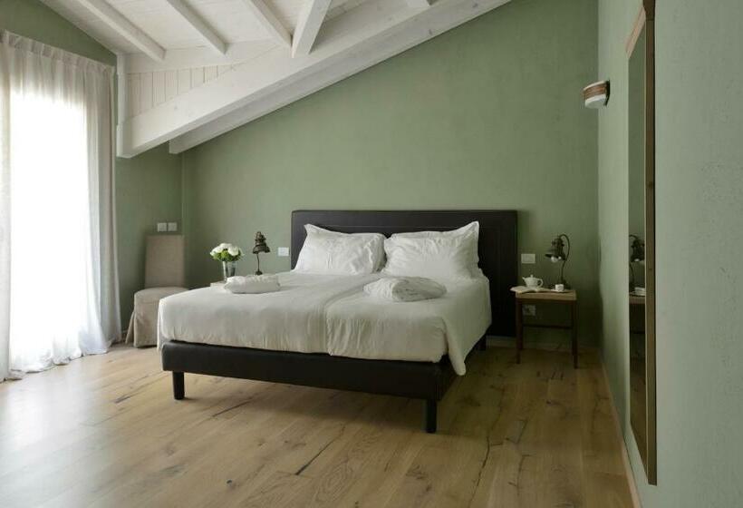 スタンダードルーム, Relais Rossar Boutique Hotel Garda & Hills