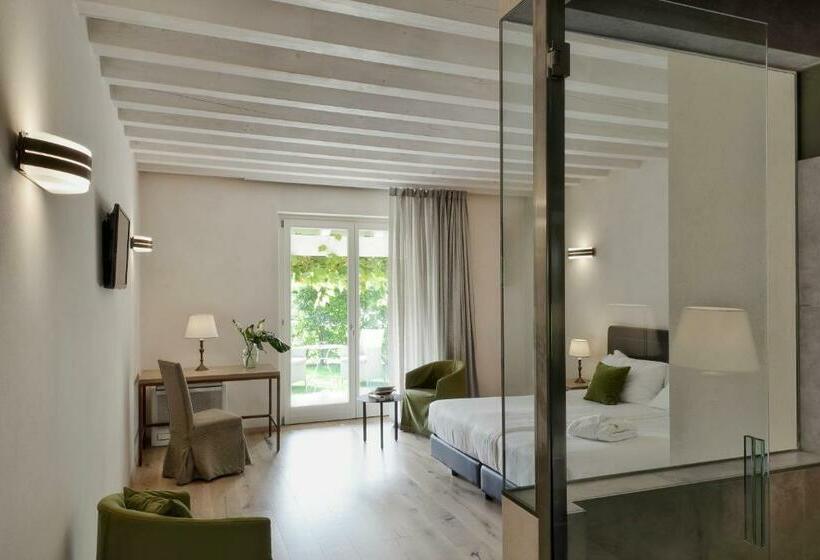 ジュニアスイート, Relais Rossar Boutique Hotel Garda & Hills