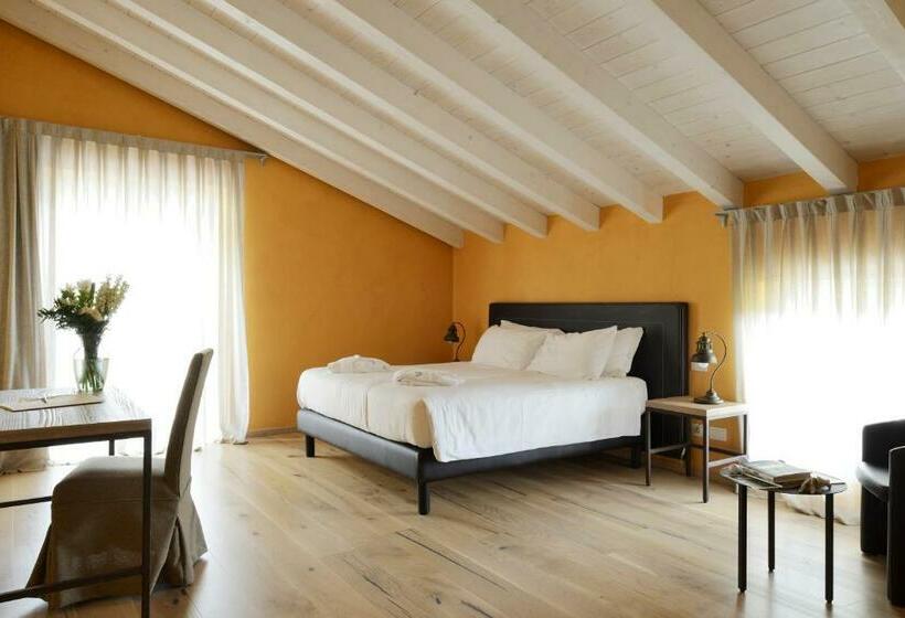 ジュニアスイート, Relais Rossar Boutique Hotel Garda & Hills