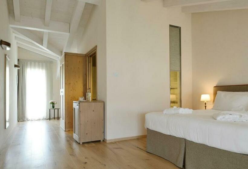 ジュニアスイート, Relais Rossar Boutique Hotel Garda & Hills