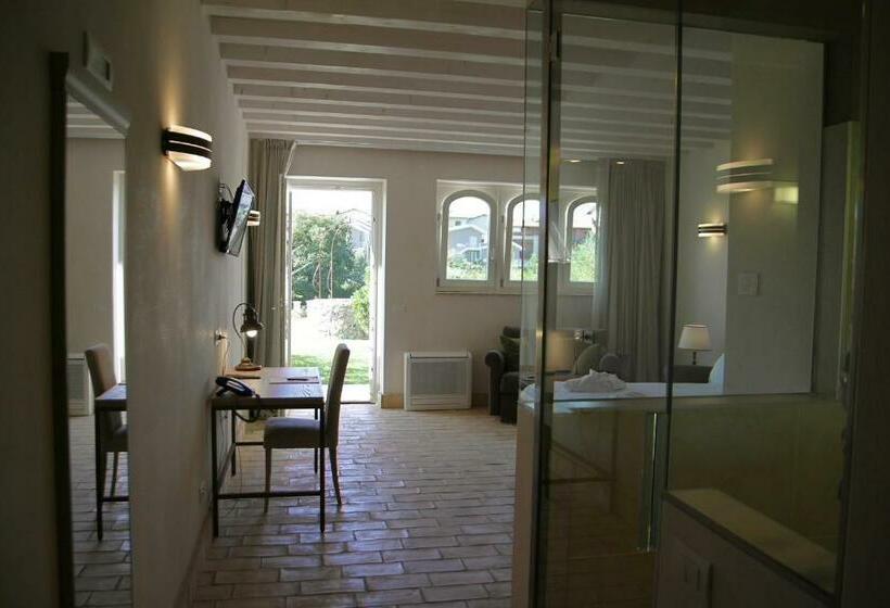 ジュニアスイート, Relais Rossar Boutique Hotel Garda & Hills