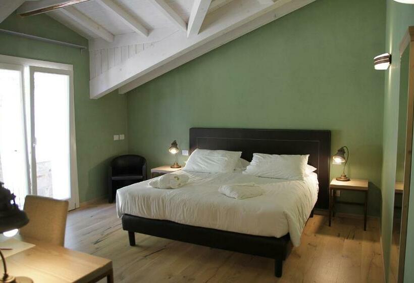 スタンダードルーム, Relais Rossar Boutique Hotel Garda & Hills