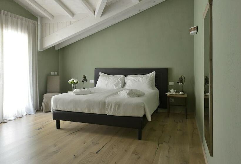 スタンダードルーム, Relais Rossar Boutique Hotel Garda & Hills