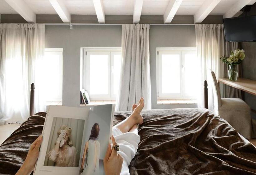 スタンダードルーム, Relais Rossar Boutique Hotel Garda & Hills