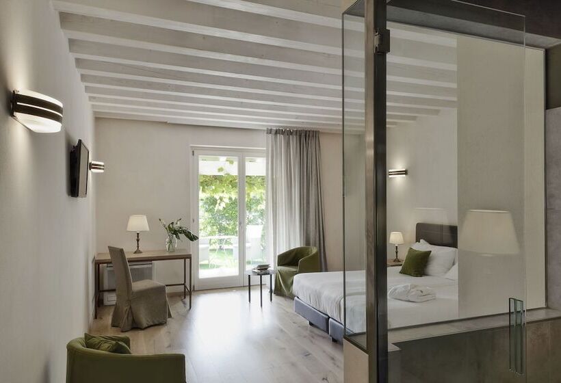 Полулюкс, Relais Rossar Boutique Hotel Garda & Hills
