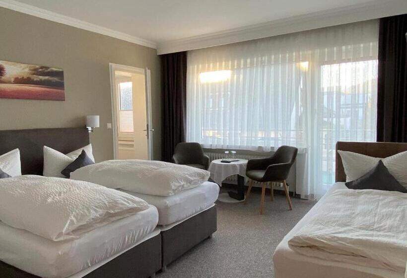 스탠다드 트리플 룸, Sevda S Hotel Garni Weinforth