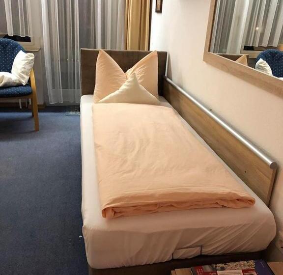 Номер Стандарт Индивидуальный с Балконом, Sevda S Hotel Garni Weinforth