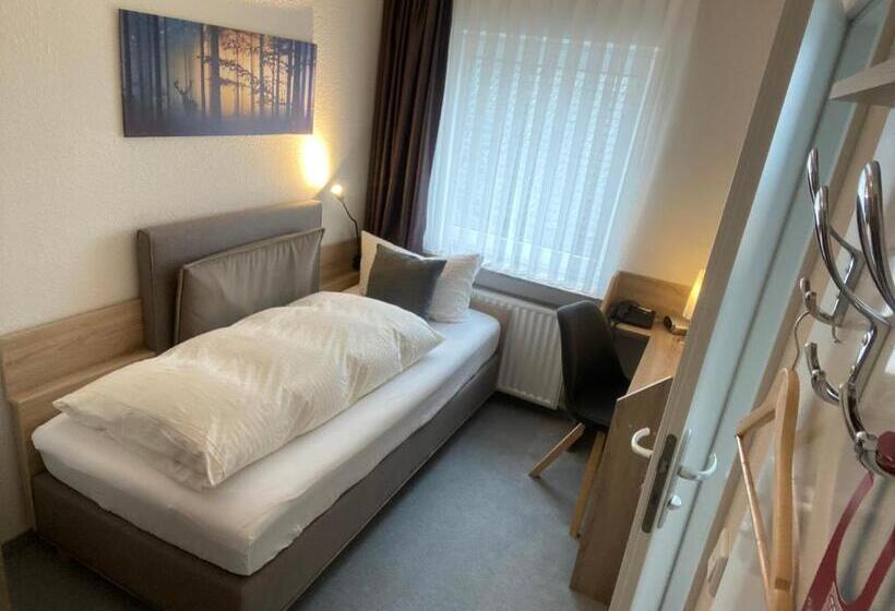 스탠다드 싱글 룸, Sevda S Hotel Garni Weinforth