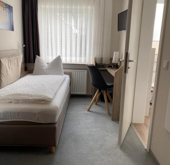 스탠다드 싱글 룸, Sevda S Hotel Garni Weinforth