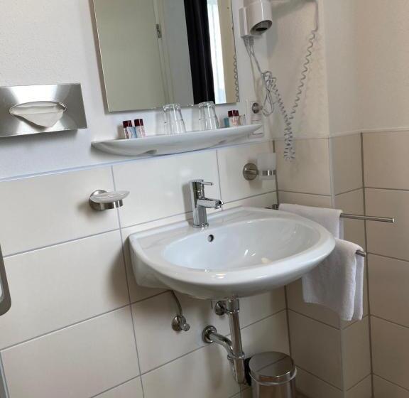 스탠다드 싱글 룸, Sevda S Hotel Garni Weinforth