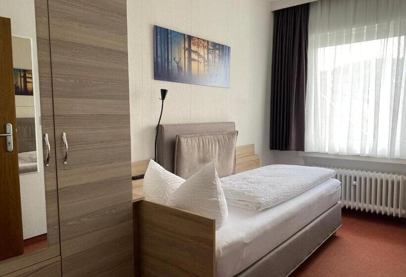 스탠다드 싱글 룸, Sevda S Hotel Garni Weinforth