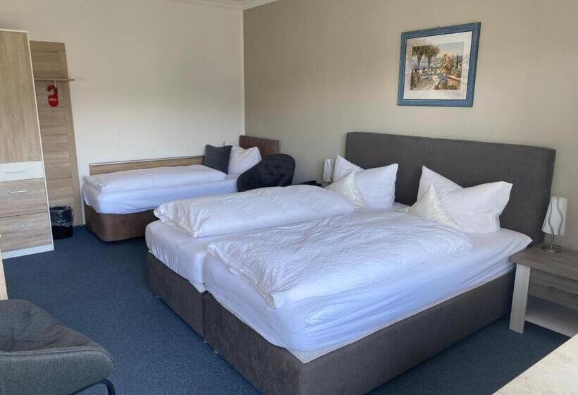 Номер Стандарт Трехместный, Sevda S Hotel Garni Weinforth
