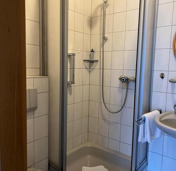 발코니 스탠다드 싱글 룸, Sevda S Hotel Garni Weinforth