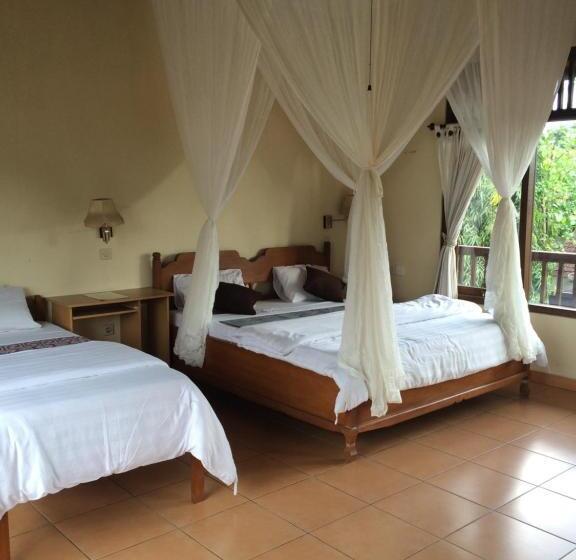 غرفة سوبيريور, Raka Rai Bungalows