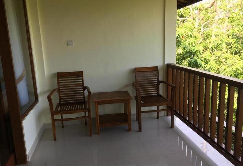 غرفة سوبيريور, Raka Rai Bungalows