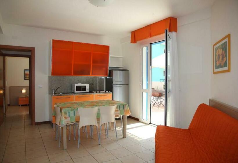 Люкс, Aparthotel Gioia