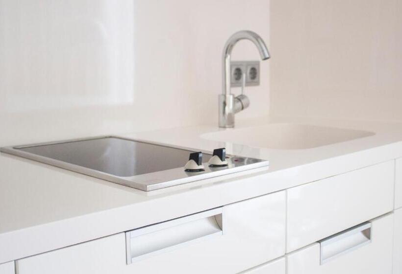 آپارتمان لوکس 1 خوابه, Boutique Hotel Mama