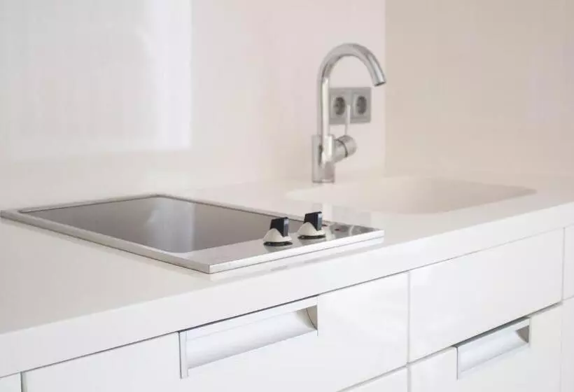 آپارتمان لوکس 1 خوابه, Boutique Hotel Mama