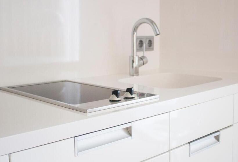 آپارتمان لوکس 1 خوابه, Boutique Hotel Mama