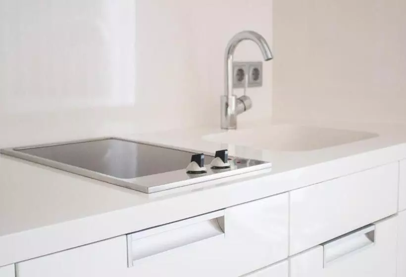 آپارتمان لوکس 1 خوابه, Boutique Hotel Mama