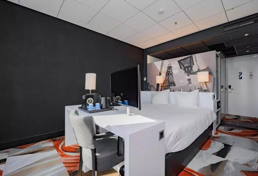 スタンダードルーム, Fletcher Wellness Hotel Leiden