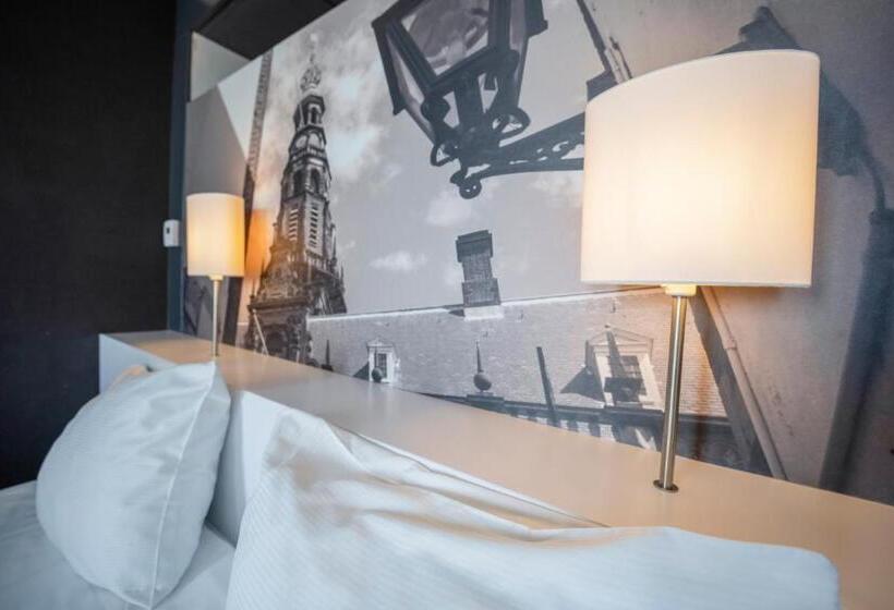 スタンダードルーム, Fletcher Wellness Hotel Leiden