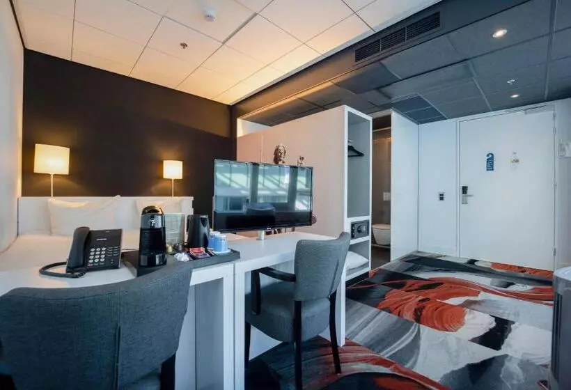 スタンダードルーム, Fletcher Wellness Hotel Leiden