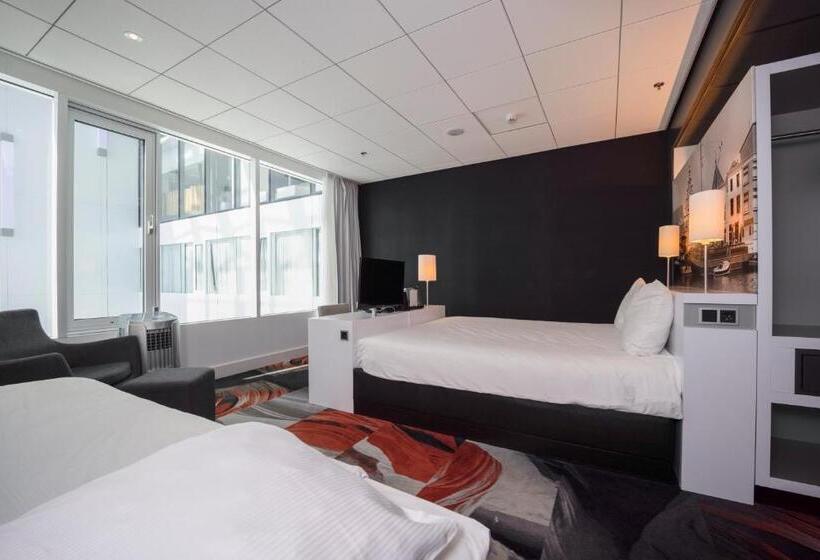 חדר משפחתי, Fletcher Wellness Hotel Leiden