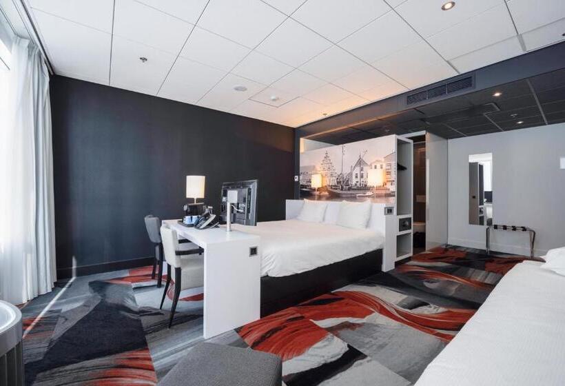 Семейный Номер, Fletcher Wellness Hotel Leiden