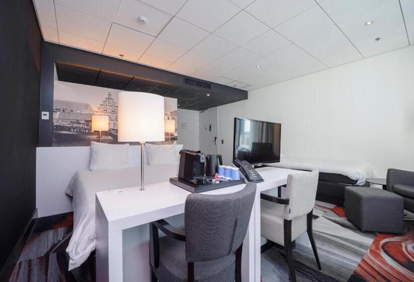 חדר משפחתי, Fletcher Wellness Hotel Leiden