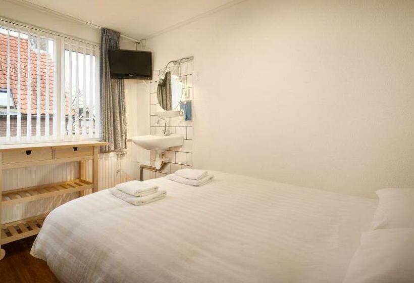 带共用浴室的标准房间, Ouddorp Connection Guesthouse   Ouddorp